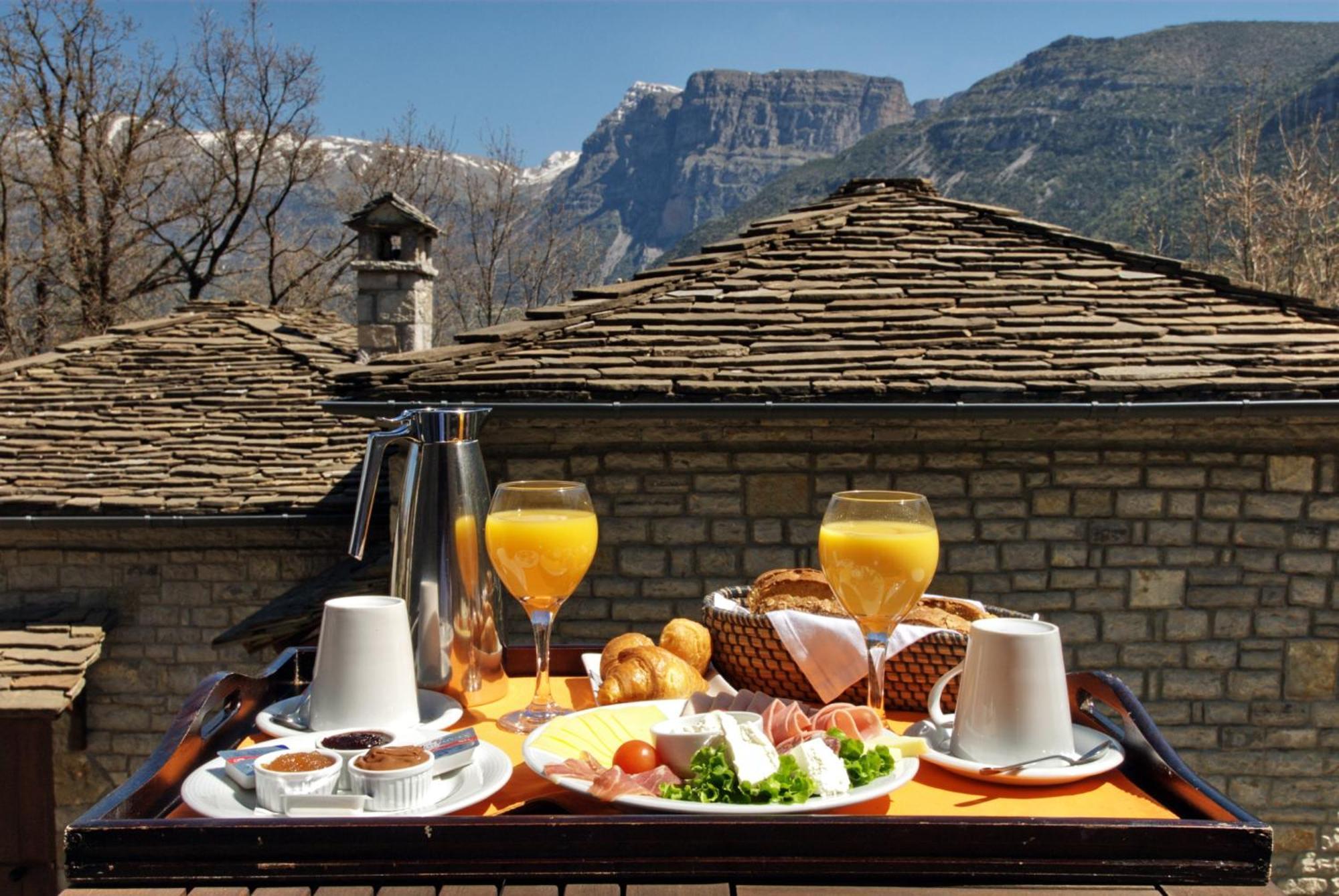 Aristi Mountain Resort Zewnętrze zdjęcie