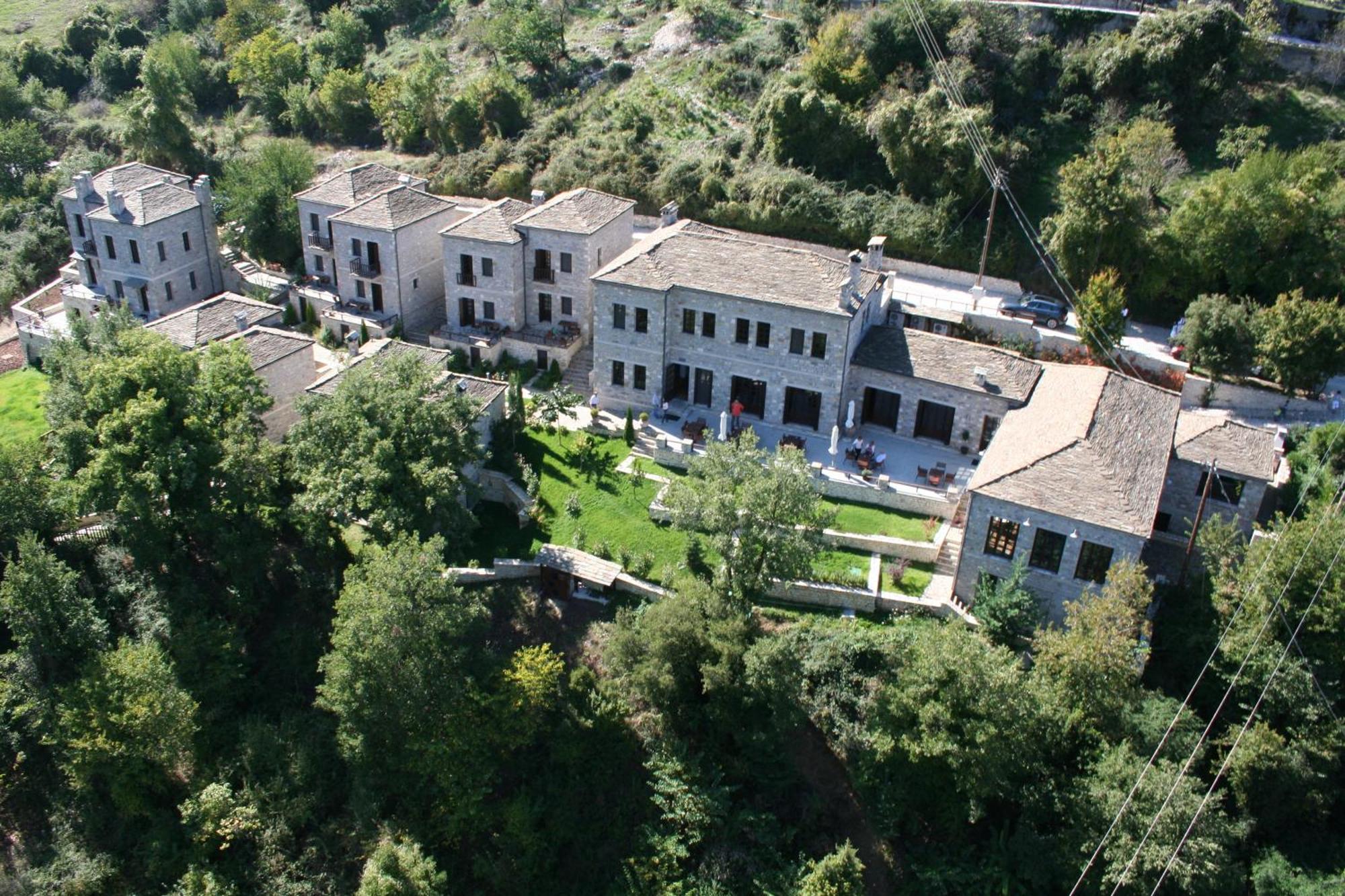 Aristi Mountain Resort Zewnętrze zdjęcie