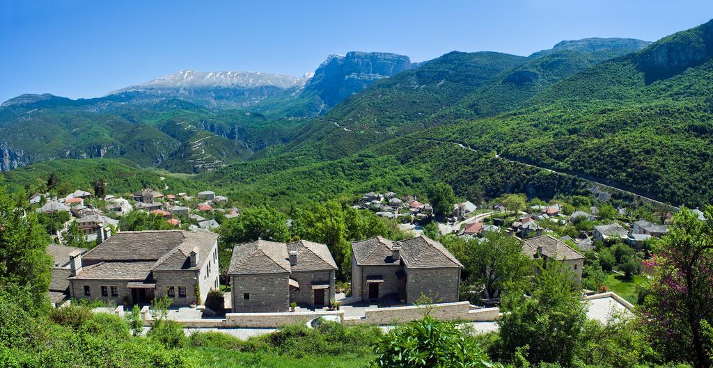 Aristi Mountain Resort Zewnętrze zdjęcie