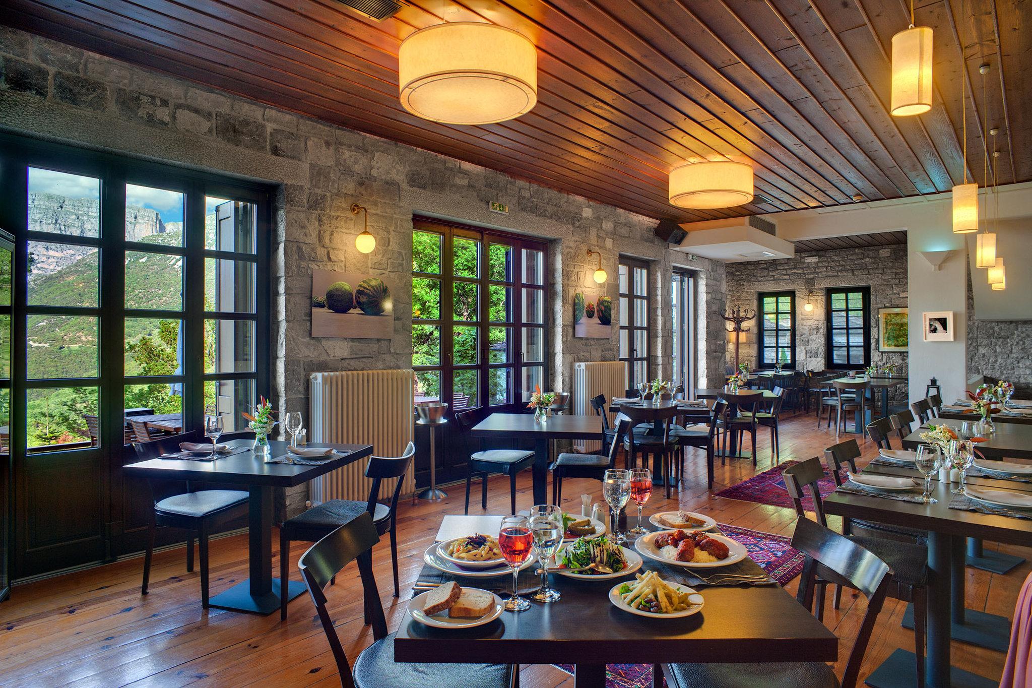 Aristi Mountain Resort Zewnętrze zdjęcie