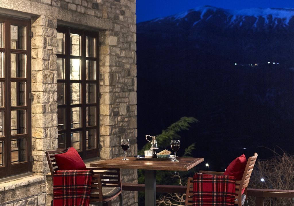 Aristi Mountain Resort Zewnętrze zdjęcie