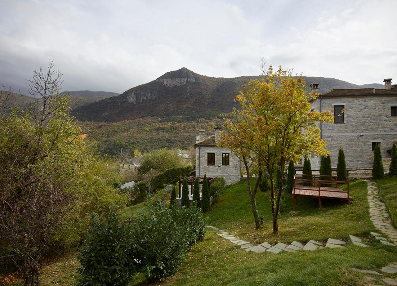 Aristi Mountain Resort Zewnętrze zdjęcie